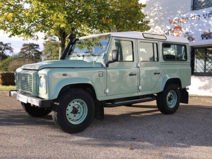 Land Rover Defender Station Wagon 110 EDITION HERITAGE 7 PLACES     Diesel GREEN - 47