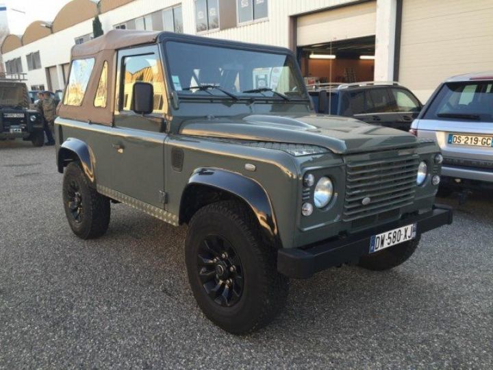 Land Rover Defender TD4 90 CABRIOLET     Diesel VERT - 1