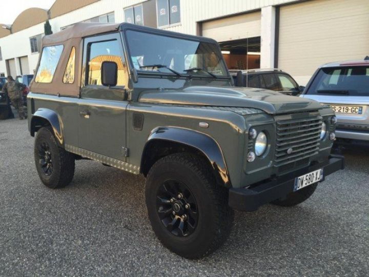 Land Rover Defender TD4 90 CABRIOLET     Diesel VERT - 2