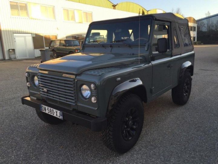 Land Rover Defender TD4 90 CABRIOLET     Diesel VERT - 4