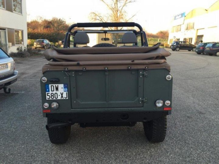 Land Rover Defender TD4 90 CABRIOLET     Diesel VERT - 21