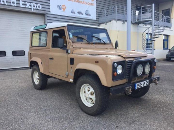 Land Rover Defender TD5 50 ANNIVERSAIRE      Diesel BEIGE SABLE - 1