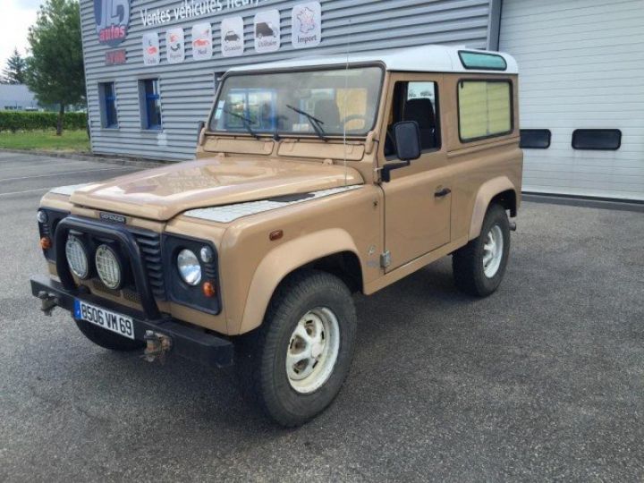 Land Rover Defender TD5 50 ANNIVERSAIRE      Diesel BEIGE SABLE - 3