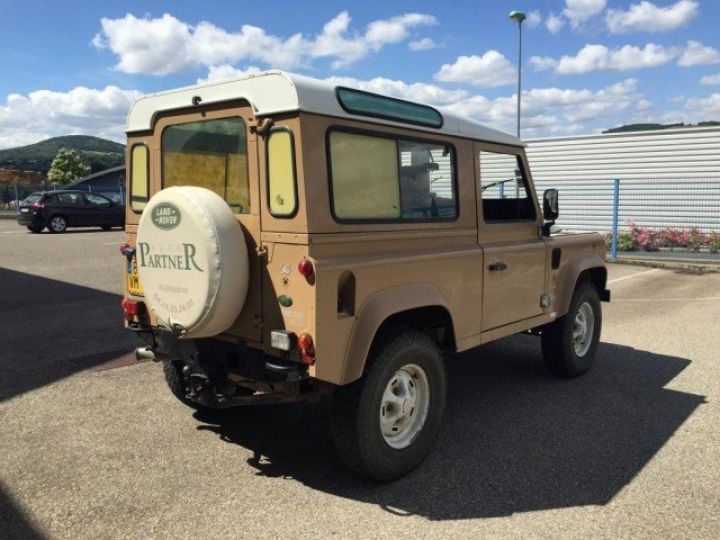 Land Rover Defender TD5 50 ANNIVERSAIRE      Diesel BEIGE SABLE - 13