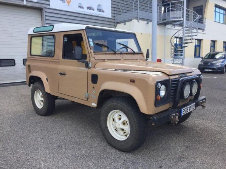 Land Rover Defender TD5 50 ANNIVERSAIRE      Diesel BEIGE SABLE - 15