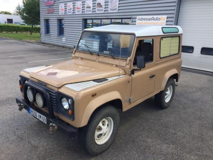 Land Rover Defender TD5 50 ANNIVERSAIRE      Diesel BEIGE SABLE - 16