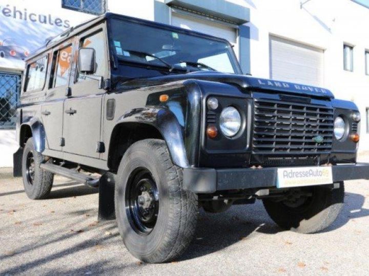 Land Rover Defender TDi 110 SW LONG 5PORTES 122cv      Diesel NOIR - 1