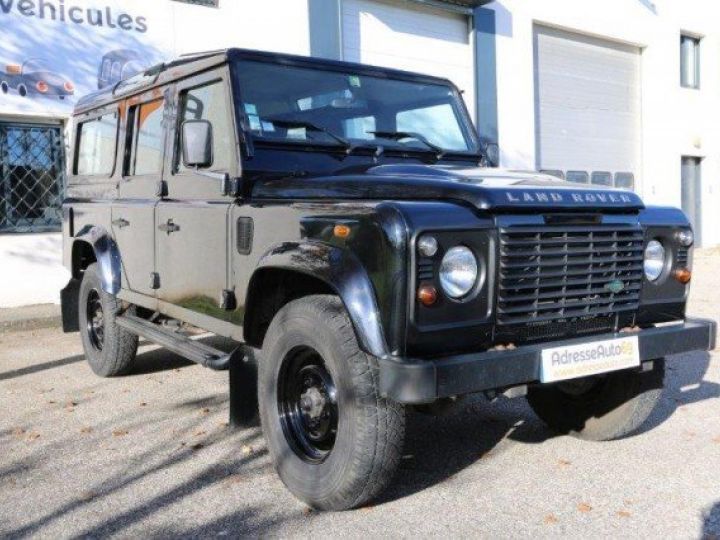 Land Rover Defender TDi 110 SW LONG 5PORTES 122cv      Diesel NOIR - 28