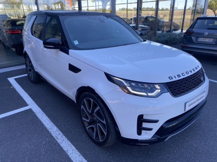 Land Rover Discovery 2.0 SD4 240CH HSE Blanc - 2
