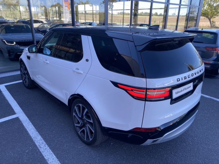 Land Rover Discovery 2.0 SD4 240CH HSE Blanc - 5