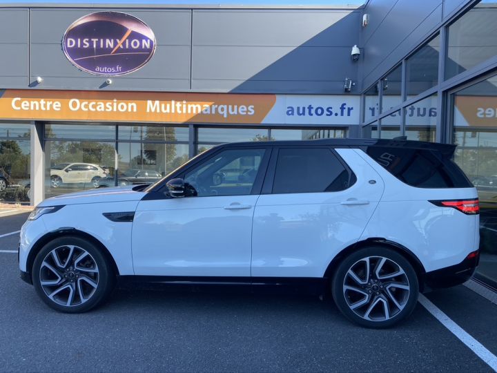 Land Rover Discovery 2.0 SD4 240CH HSE Blanc - 12
