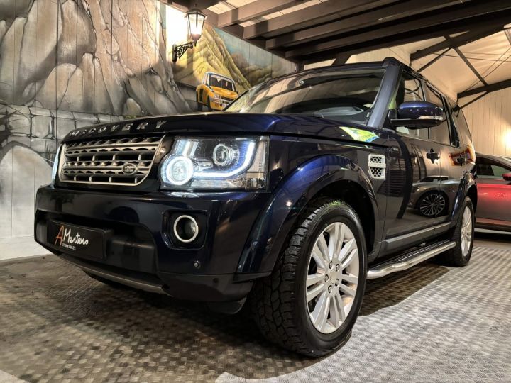 Land Rover Discovery 3.0 SDV6 256 CV HSE BVA 7PL Bleu - 2