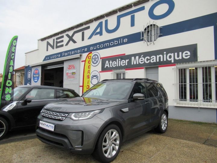 Land Rover Discovery 3.0 TD6 258CH HSE Gris Fonce - 1
