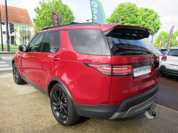 Land Rover Discovery 3.0 TD6 258CH HSE LUXURY Rouge - 3
