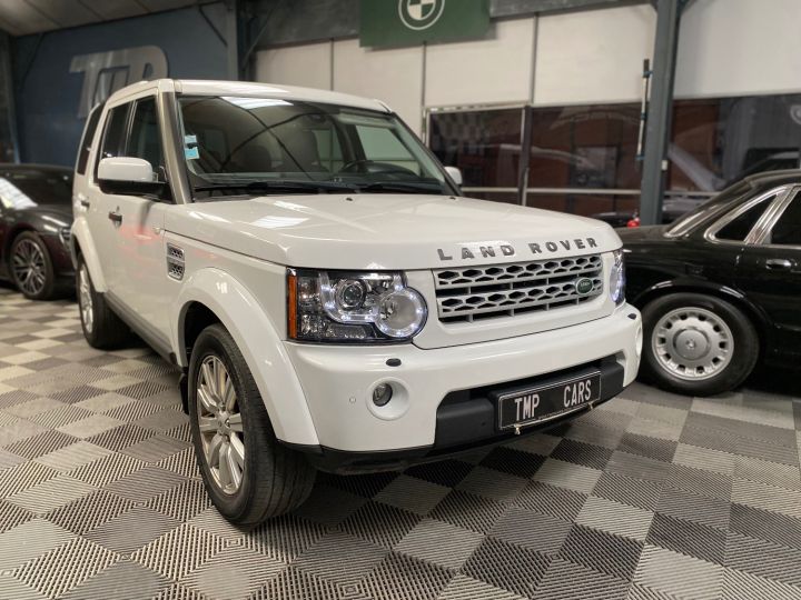 Land Rover Discovery 3.0 TDV6 - 24V V6 TURBO 211ch Blanc - 1