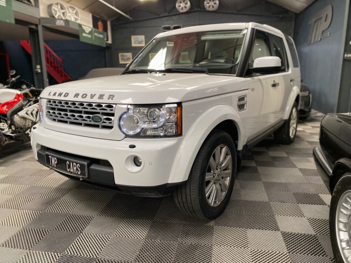 Land Rover Discovery 3.0 TDV6 - 24V V6 TURBO 211ch Blanc - 2