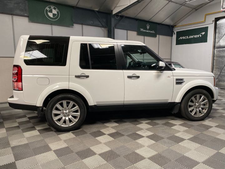 Land Rover Discovery 3.0 TDV6 - 24V V6 TURBO 211ch Blanc - 3