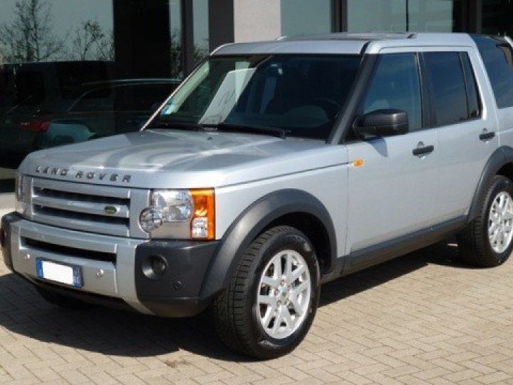 Land Rover Discovery 3 2.7 TDV6 XS AUTOMATIQUE 7 PLACES     Diesel GRIS METAL - 1