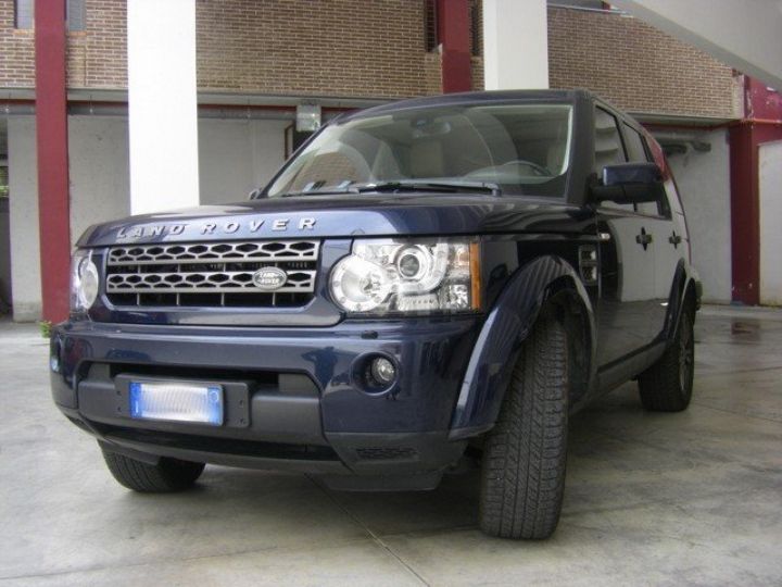 Land Rover Discovery 4 SDV6 3.0 HSE 245cv 7 PLACES     Diesel BLEU FONCE METAL - 1