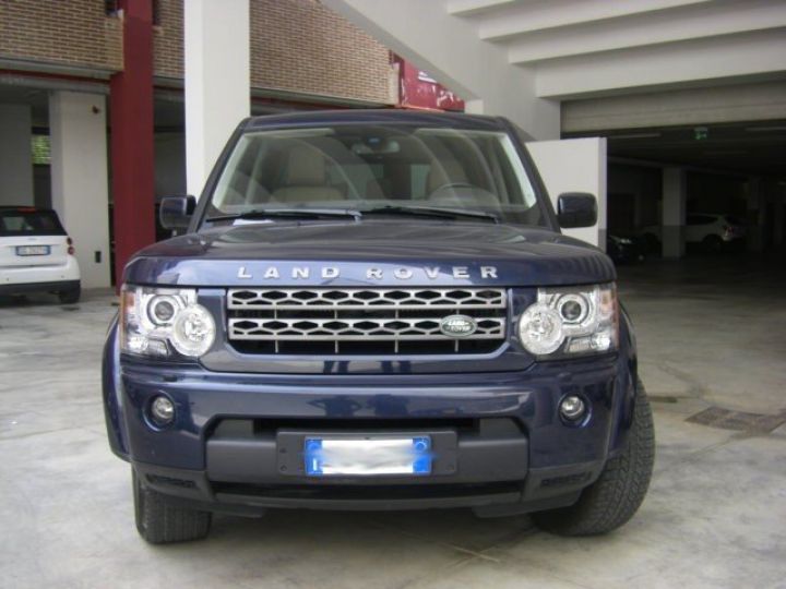 Land Rover Discovery 4 SDV6 3.0 HSE 245cv 7 PLACES     Diesel BLEU FONCE METAL - 2