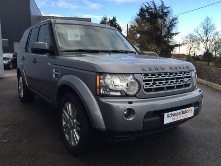 Land Rover Discovery 4 SDV6 3.0 HSE 7 PLACES     Diesel GRIS METAL - 1