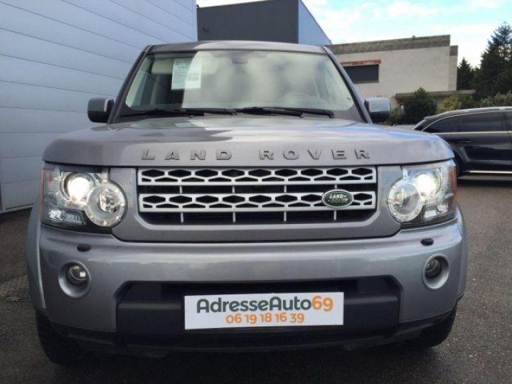 Land Rover Discovery 4 SDV6 3.0 HSE 7 PLACES     Diesel GRIS METAL - 2