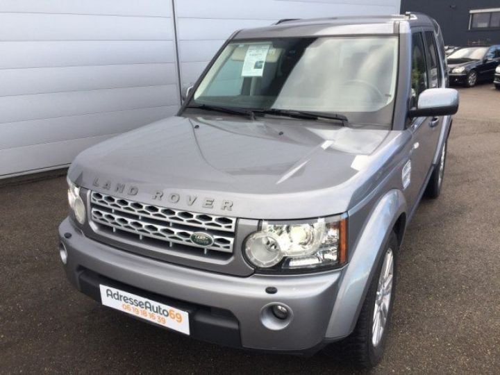 Land Rover Discovery 4 SDV6 3.0 HSE 7 PLACES     Diesel GRIS METAL - 3