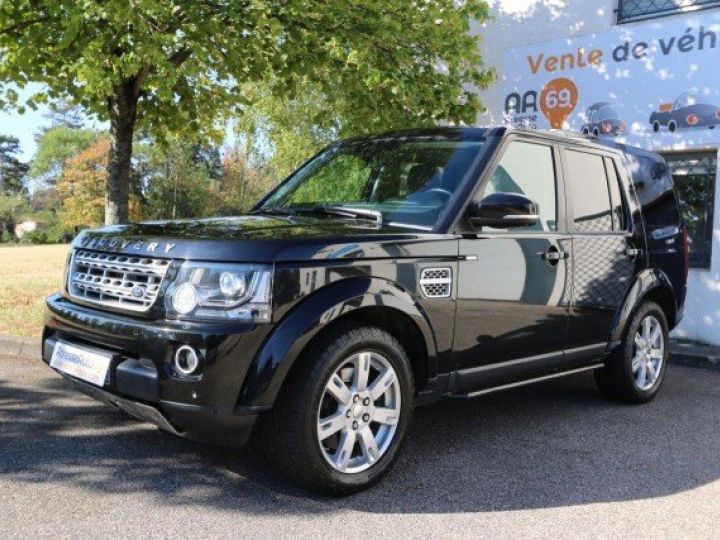 Land Rover Discovery IV 3.0 SDV6 256 CV HSE AUTO     Diesel NOIR - 4