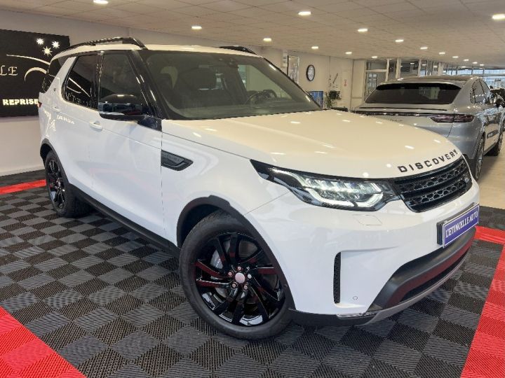 Land Rover Discovery Mark III Sd6 3.0 306 ch 7PL Blanc - 4