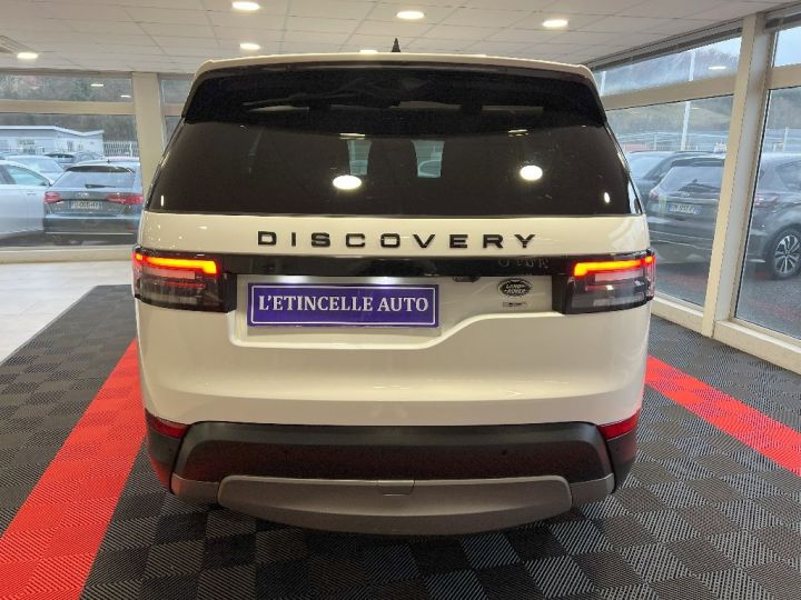 Land Rover Discovery Mark III Sd6 3.0 306 ch 7PL Blanc - 9