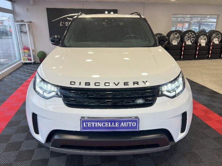 Land Rover Discovery Mark III Sd6 3.0 306 ch 7PL Blanc - 10