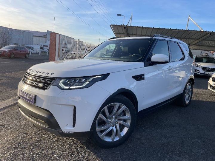 Land Rover Discovery Mark III Sd6 3.0 306 ch SE 7PL Blanc - 1
