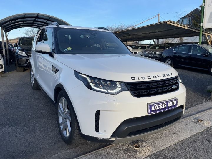 Land Rover Discovery Mark III Sd6 3.0 306 ch SE 7PL Blanc - 10
