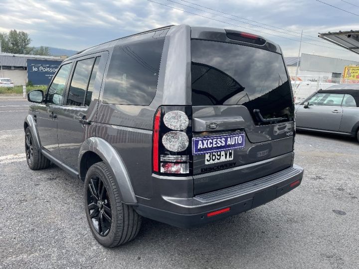 Land Rover Discovery SDV6 3.0L 256 HSE Luxury 7pl Gris - 2