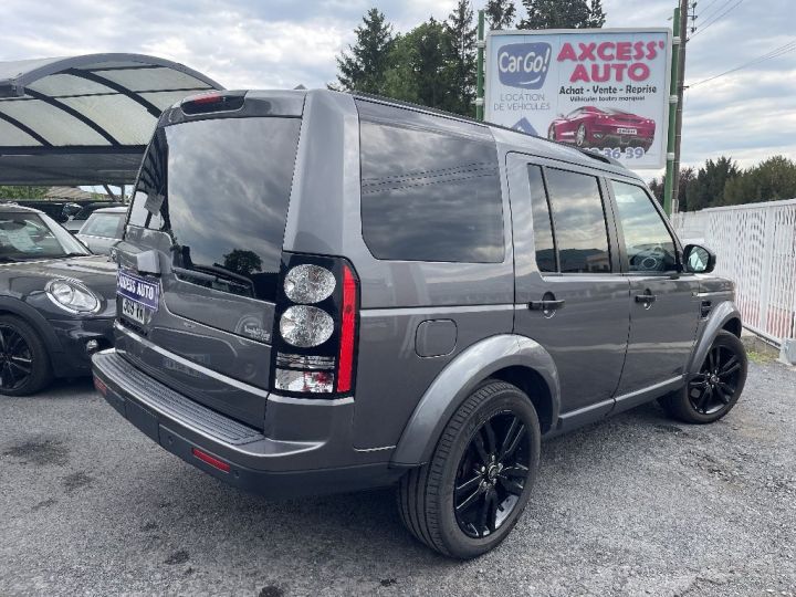 Land Rover Discovery SDV6 3.0L 256 HSE Luxury 7pl Gris - 10