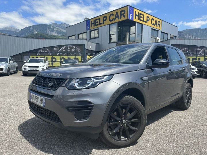 Land Rover Discovery Sport 2.0 ED4 150CH 2WD BUSINESS MARK I Gris C - 1