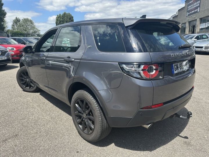Land Rover Discovery Sport 2.0 ED4 150CH 2WD BUSINESS MARK I Gris C - 3