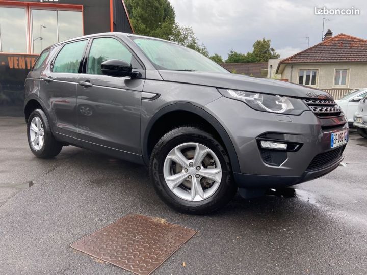 Land Rover Discovery Sport 2.0 td4 150 hse 4wd auto Gris - 1