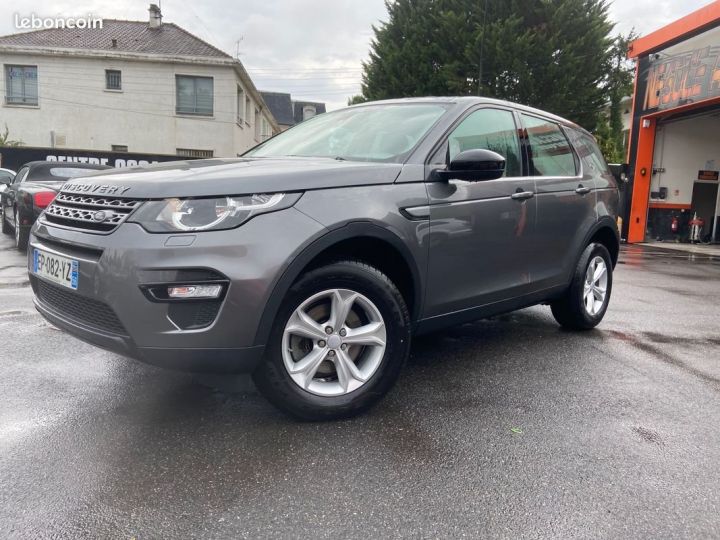 Land Rover Discovery Sport 2.0 td4 150 hse 4wd auto Gris - 2