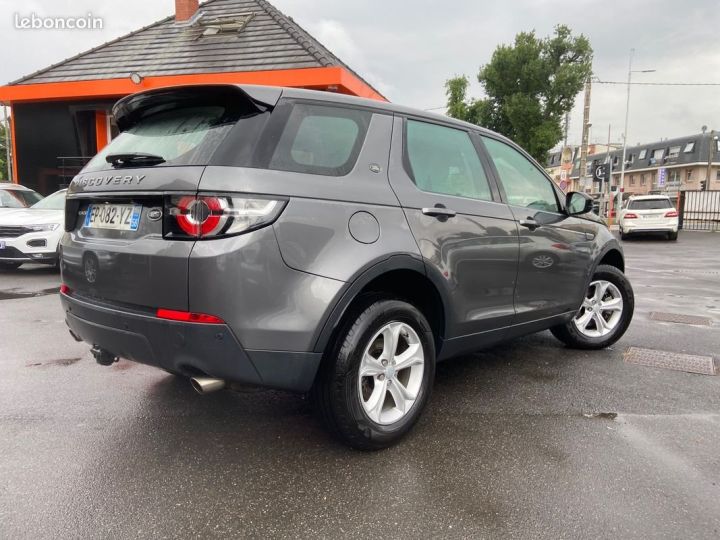 Land Rover Discovery Sport 2.0 td4 150 hse 4wd auto Gris - 4