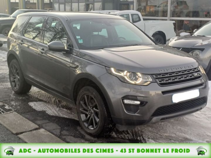 Land Rover Discovery Sport 2.0 TD4 150 HSE AWD 4X4 5PL BV6 Gris Foncé - 1