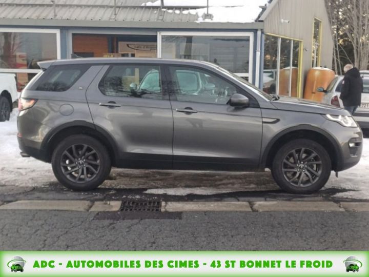 Land Rover Discovery Sport 2.0 TD4 150 HSE AWD 4X4 5PL BV6 Gris Foncé - 2