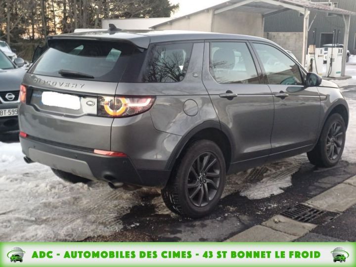 Land Rover Discovery Sport 2.0 TD4 150 HSE AWD 4X4 5PL BV6 Gris Foncé - 3