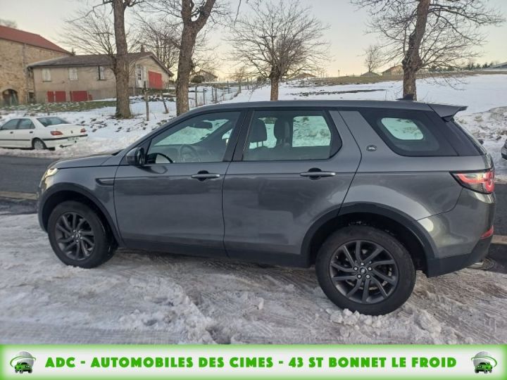 Land Rover Discovery Sport 2.0 TD4 150 HSE AWD 4X4 5PL BV6 Gris Foncé - 6