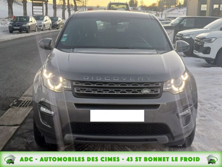 Land Rover Discovery Sport 2.0 TD4 150 HSE AWD 4X4 5PL BV6 Gris Foncé - 8