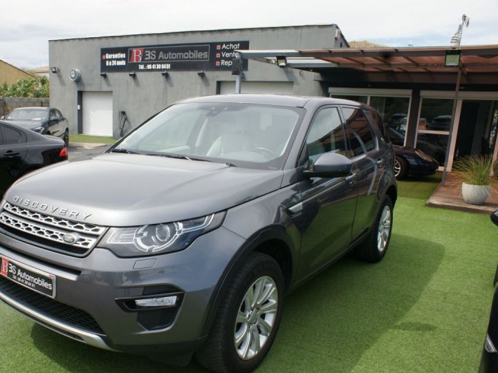 Land Rover Discovery Sport 2.0 TD4 150CH AWD HSE Gris F - 1