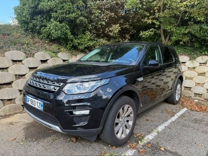 Land Rover Discovery Sport 2.0 TD4 150CH AWD HSE BVA MARK II Noir - 1