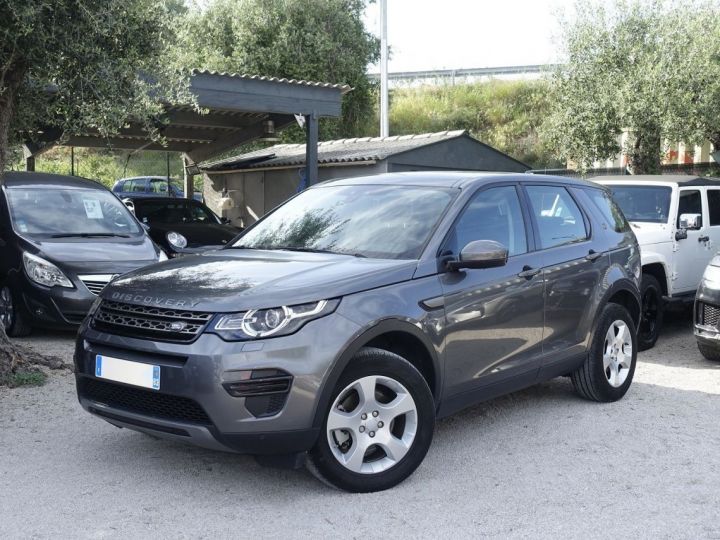 Land Rover Discovery Sport 2.0 TD4 150CH AWD SE MARK II Anthracite - 1