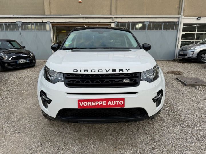 Land Rover Discovery Sport 2.0 TD4 150CH AWD SE MARK II Blanc - 2