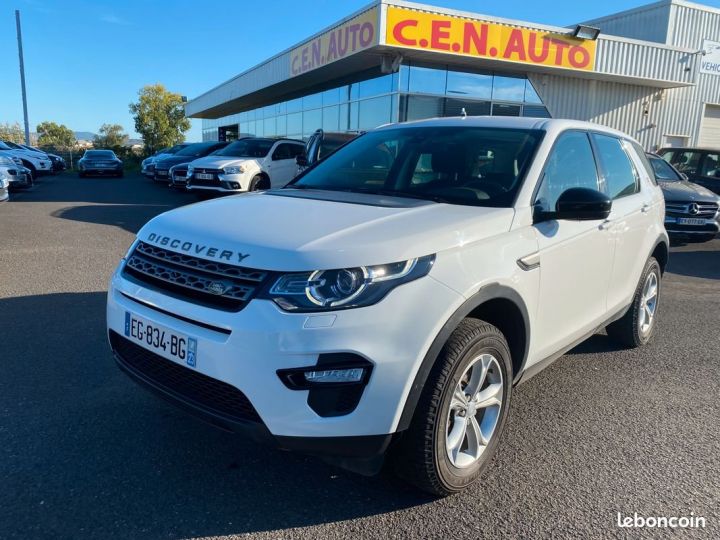 Land Rover Discovery Sport 2.0 TD4 150ch Pure AWD Blanc - 1